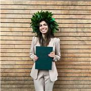 Laureata magistrale in Didattica della Matematica presso l'Università di Bologna, offro lezioni di matematica